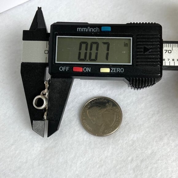 Sterling Silver 925 IBB THAI Running Horse Slide Dangle Charm Equestrian Charm - Picture 15 of 16